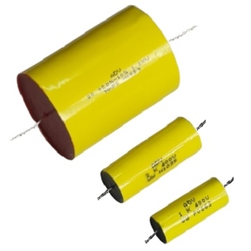 PCB Mountable Capacitors Axial Round type