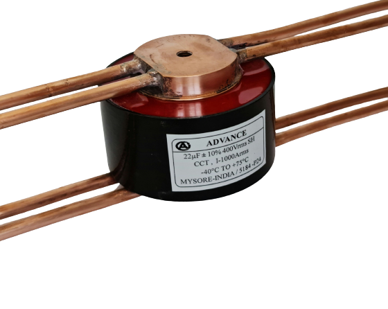 High Voltage & High Current Capacitors in India