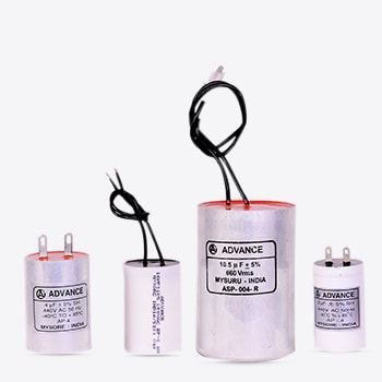 Motor Run Capacitors